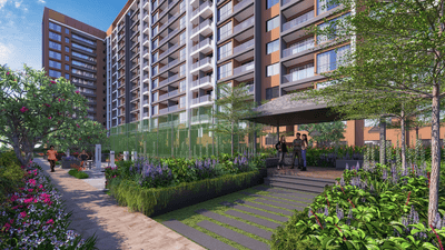 Image of 1030 Sq.ft 2 BHK Apartment / Flat for sale in Yashada Windsong, Ravet, Pune for Rs. 4900000