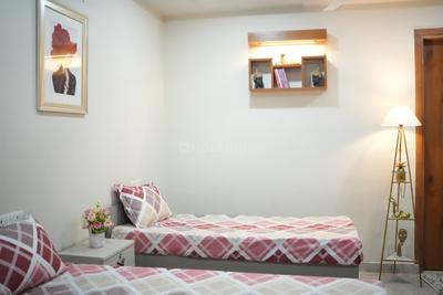 Bedroom Image of QueBec Girls PG in Kamla Nagar, New Delhi