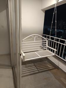 Balcony Image of 760 Sq.ft 1 BHK Apartment / Flat for sale in Bhandari BA Iris, Wagholi Pune for Rs. 4800000