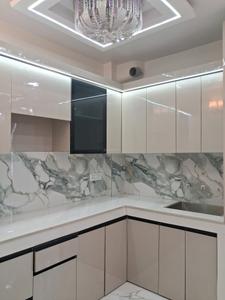 Kitchen Image of 850 Sq.ft 3 BHK Builder Floor for sale in Dwarka Mor New Delhi for Rs. 5000000