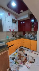 Kitchen Image of 1750 Sq.ft 3 BHK Apartment / Flat for rent in Meera Bai Apartments, Sector 5 Dwarka New Delhi for Rs. 50000