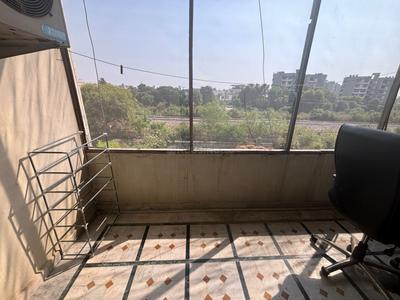 Balcony Image of 1000 Sq.ft 1 BHK Builder Floor for rent in Bhai Randhir Singh Nagar Ludhiana for Rs. 10500