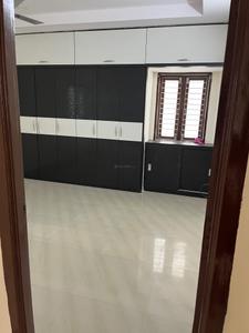 Bedroom Image of 1130 Sq.ft 2 BHK Villa for rent in Manneguda Hyderabad for Rs. 15000
