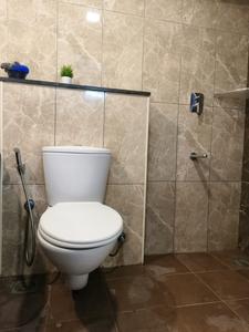 Common Bathroom Image of 1580 Sq.ft 3 BHK Apartment / Flat for rent in Prestige Jindal City, Anchepalya Bengaluru for Rs. 50000