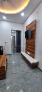 Hall Image of 800 Sq.ft 1 BHK Builder Floor for rent in Mahalakshmi Nagar Indore for Rs. 18000