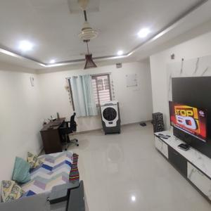 Hall Image of 1350 Sq.ft 3 BHK Apartment / Flat for sale in Adikmet Hyderabad for Rs. 7000000