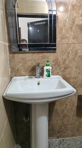 Bathroom Image of 2400 Sq.ft 1 BHK Independent House for rent in Sukher Udaipur for Rs. 15000