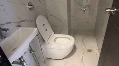 Bathroom Image of 220 Sq.ft 1 RK Apartment / Flat for sale in Balewadi Pune for Rs. 3500000