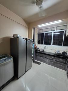 Kitchen Image of 1200 Sq.ft 2 BHK Apartment / Flat for rent in Swargate Pune for Rs. 41500