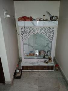 Bedroom Image of 975 Sq.ft 3 BHK Builder Floor for sale in Behala Chowrasta Kolkata for Rs. 5000001