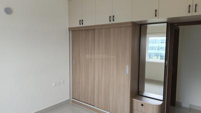 Bedroom Image of 1400 Sq.ft 2.5 BHK Apartment / Flat for rent in Prestige Green Gables, Panathur Bengaluru for Rs. 84000