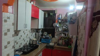 Kitchen Image of 370 Sq.ft 1 BHK Builder Floor for sale in Dwarka Mor New Delhi for Rs. 1650000