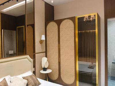 Bedroom Image of 888 Sq.ft 2 BHK Apartment / Flat for sale in Arihant Avanti Phase II, Shilgaon Thane for Rs. 6500000