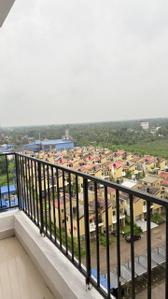 Balcony Image of 900 Sq.ft 3 BHK Apartment / Flat for sale in Gems City, Joka Kolkata for Rs. 3300000