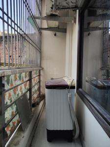Balcony Image of 1000 Sq.ft 2 BHK Apartment / Flat for rent in Mehrauli New Delhi for Rs. 25000