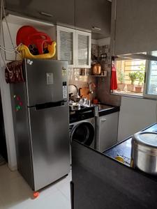 Kitchen Image of 375 Sq.ft 1 BHK Apartment / Flat for sale in Shraddha Autumn Park, Kanjurmarg East Mumbai for Rs. 8800000