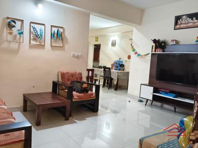 Hall Image of 1520 Sq.ft 3 BHK Apartment / Flat for sale in Gottigere Bengaluru for Rs. 11700000