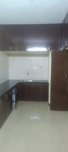 Kitchen Image of 1100 Sq.ft 2 BHK Builder Floor for rent in Kottivakkam Chennai for Rs. 40000