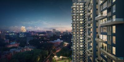 Balcony Image of 1324 Sq.ft 3 BHK Apartment / Flat for sale in Topsia Kolkata for Rs. 21600000