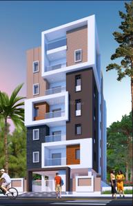 Image of 1700 Sq.ft 3 BHK Apartment / Flat for sale in Naishka Prestige, Bandlaguda Jagir, Hyderabad for Rs. 9500000