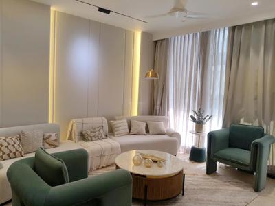 Living Room Image of 2150 Sq.ft 3 BHK Apartment / Flat for sale in CGHS Sanskriti Apartments, Sector 43 Gurgaon for Rs. 27000000