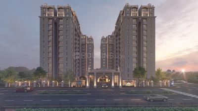 Image of 1210 Sq.ft 2 BHK Apartment / Flat for sale in Rameshwaram Keshav Heights, Bhimrad, Surat for Rs. 6000000