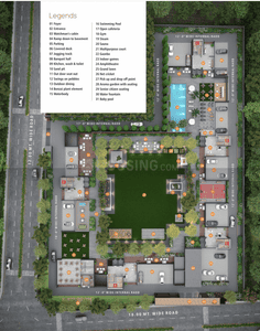 Image of 3085 Sq.ft 4 BHK Apartment / Flat for sale in Veer Supremus, Pal Gam, Surat for Rs. 17000000