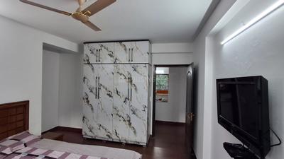 Bedroom Image of 1826 Sq.ft 3 BHK Apartment / Flat for rent in Manchanda Kaisville, Kais Kullu for Rs. 55000