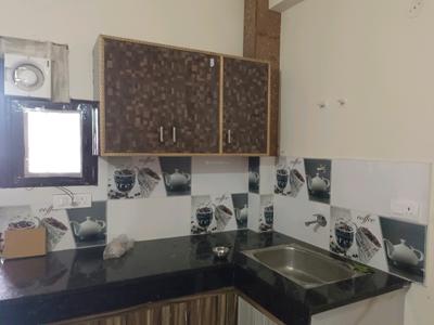 Kitchen Image of 400 Sq.ft 1 BHK Independent House for rent in Palam Vihar Extension Gurgaon for Rs. 8000