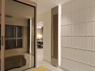 Bedroom Image of 752 Sq.ft 2 BHK Apartment / Flat for sale in Ajmera Manhattan, Wadala East Mumbai for Rs. 28200000
