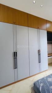 Bedroom Image of 1300 Sq.ft 3 BHK Apartment / Flat for rent in Radhe Infinity, Kudasan Gandhinagar for Rs. 50000