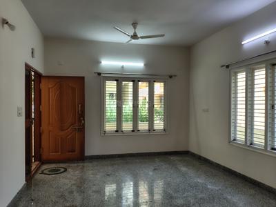 Living Room Image of 2100 Sq.ft 3 BHK Independent House for rent in Rayasandra Bengaluru for Rs. 35000