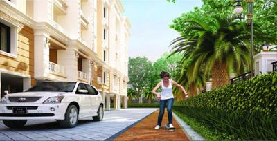 Kitchen Image of 1403 Sq.ft 3 BHK Builder Floor for sale in Patia Bhubaneswar for Rs. 8000000