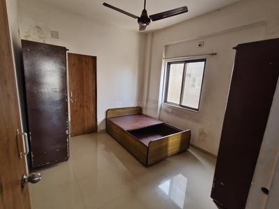Bedroom Image of 1500 Sq.ft 3 BHK Apartment / Flat for rent in Samanvay Saptarshi, Manjalpur Vadodara for Rs. 20000