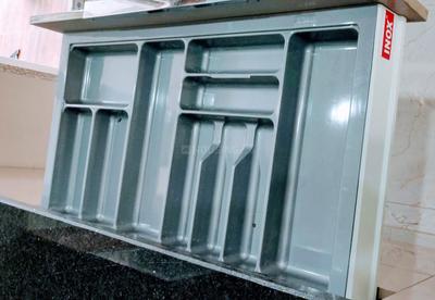 Kitchen Image of 3150 Sq.ft 4 BHK Builder Floor for rent in Sector 46 Gurgaon for Rs. 65000
