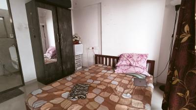 Bedroom Image of 1000 Sq.ft 2 BHK Apartment / Flat for sale in Lotus Tower, Malad West Mumbai for Rs. 13000000