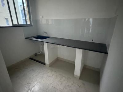 Kitchen Image of 428 Sq.ft 1 BHK Apartment / Flat for sale in Shapoorji Pallonji Shukhobrishti Spandan Phase 9 , New Town Kolkata for Rs. 2410000