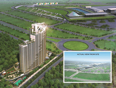 Image of 1256 Sq.ft 2 BHK Apartment / Flat for sale in F Premiere, Yeida, Greater Noida for Rs. 9600000