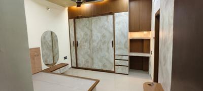 Bedroom Image of 1080 Sq.ft 2 BHK Apartment / Flat for rent in GK Aanandam Block B, Nipania Indore for Rs. 23000