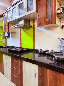 Kitchen Image of 1000 Sq.ft 2 BHK Apartment / Flat for sale in Charms Heritage, Kalyan West Kalyan for Rs. 7800000