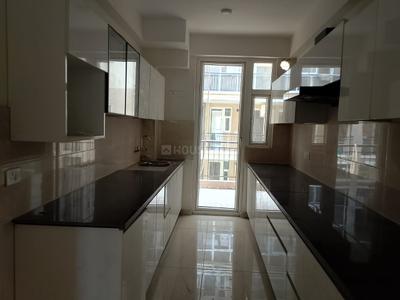Kitchen Image of 1640 Sq.ft 3 BHK Builder Floor for rent in Ambala Cantt Ambala for Rs. 250000