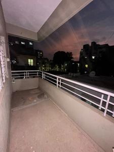 Balcony Image of 650 Sq.ft 1 BHK Apartment / Flat for sale in Deepali Nagar Nashik for Rs. 2800000