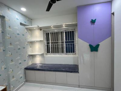 Bedroom Image of 1120 Sq.ft 2 BHK Apartment / Flat for sale in K R Puram Bengaluru for Rs. 7500000