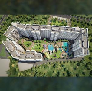 Image of 712 Sq.ft 2 BHK Apartment / Flat for sale in Kohinoor Uptown Kalyan, Kalyan West, Kalyan for Rs. 4500000
