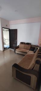 Hall Image of 2000 Sq.ft 3 BHK Apartment / Flat for rent in The Gate, Raysan Gandhinagar for Rs. 55000