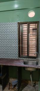 Kitchen Image of 783 Sq.ft 2 BHK Apartment / Flat for rent in Madhyamgram Kolkata for Rs. 12000