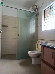 Bedroom One Image of 2650 Sq.ft 4 BHK Villa for sale in Edifice Almond Tree, Vasudevapura Bengaluru for Rs. 23000000