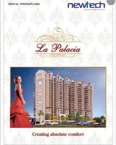 Brochure Image of 1165 Sq.ft 2.5 BHK Apartment / Flat for sale in Newtech La Palacia, Noida Extension Greater Noida for Rs. 8737500