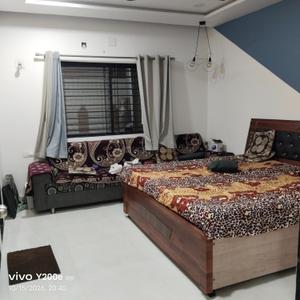Bedroom Image of 1500 Sq.ft 3 BHK Villa for sale in Kalali Vadodara for Rs. 10500000