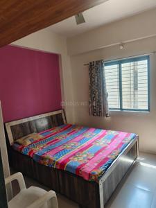 Bedroom Image of 1215 Sq.ft 2 BHK Apartment / Flat for rent in Vastral Ahmedabad for Rs. 15000